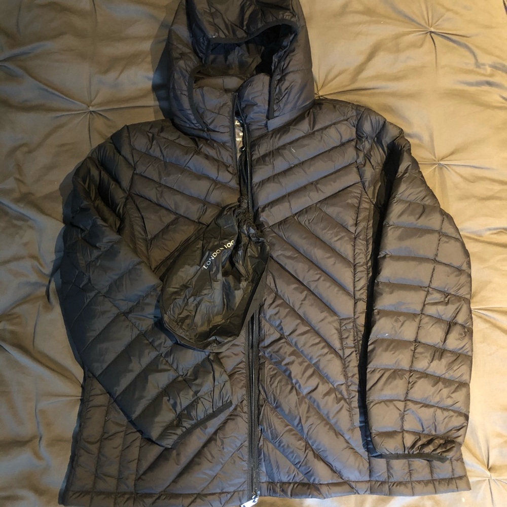 London Fog Lightweight Packable Down Jacket - Picture 2 of 8